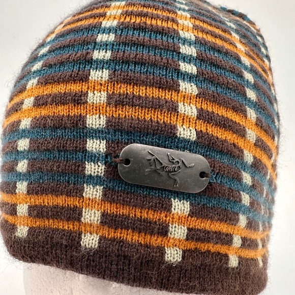 Arc'teryx Other - Arc'teryx Striped Wool Beanie Hat